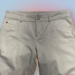 DKNYC Women’s 4 Khaki Ankle Pants